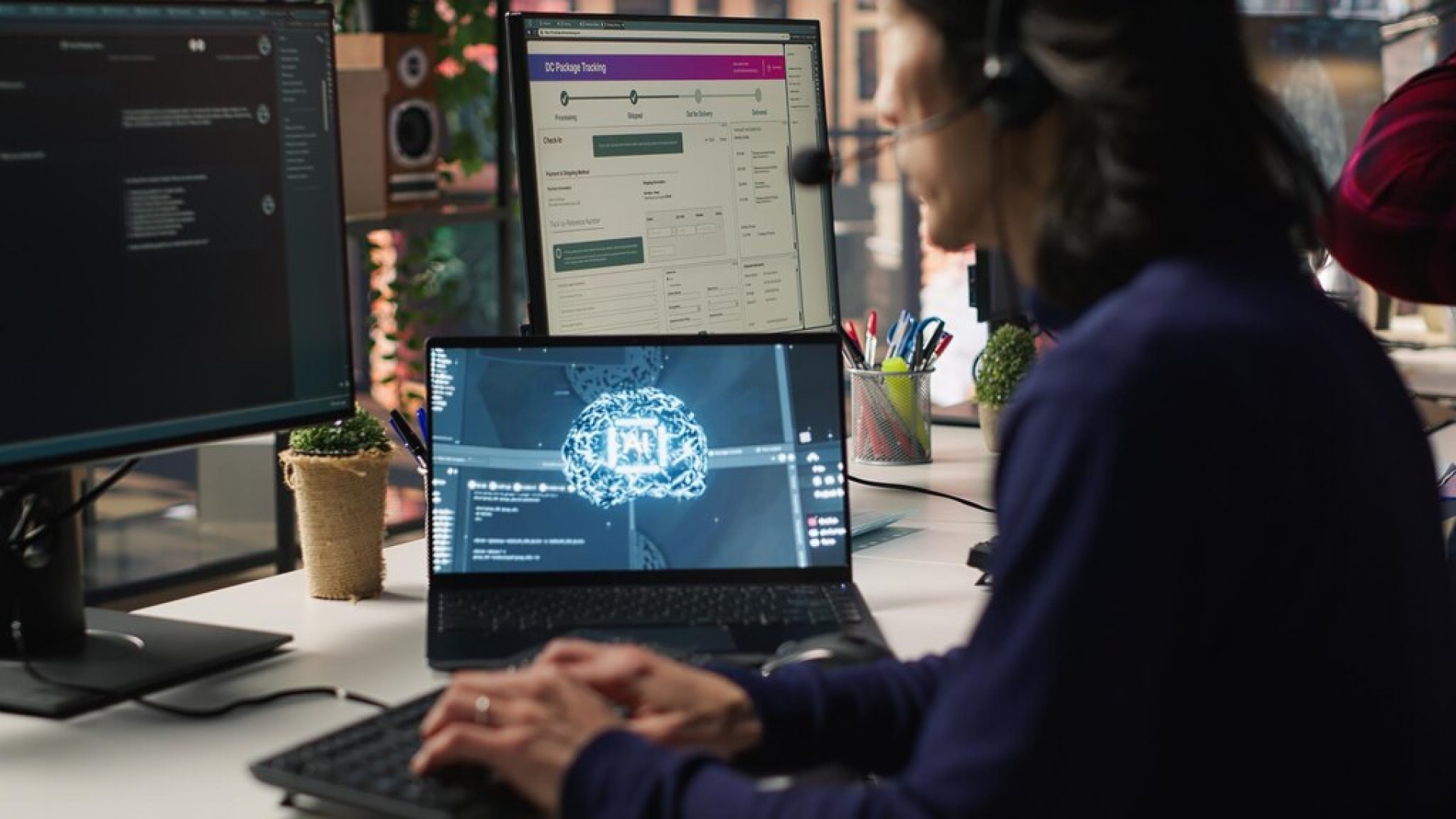 AI-Powered Server Management: A New Era Begins in Hosting in 2025